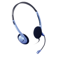 GENIUS HEADSET HS-02B HEADBAND