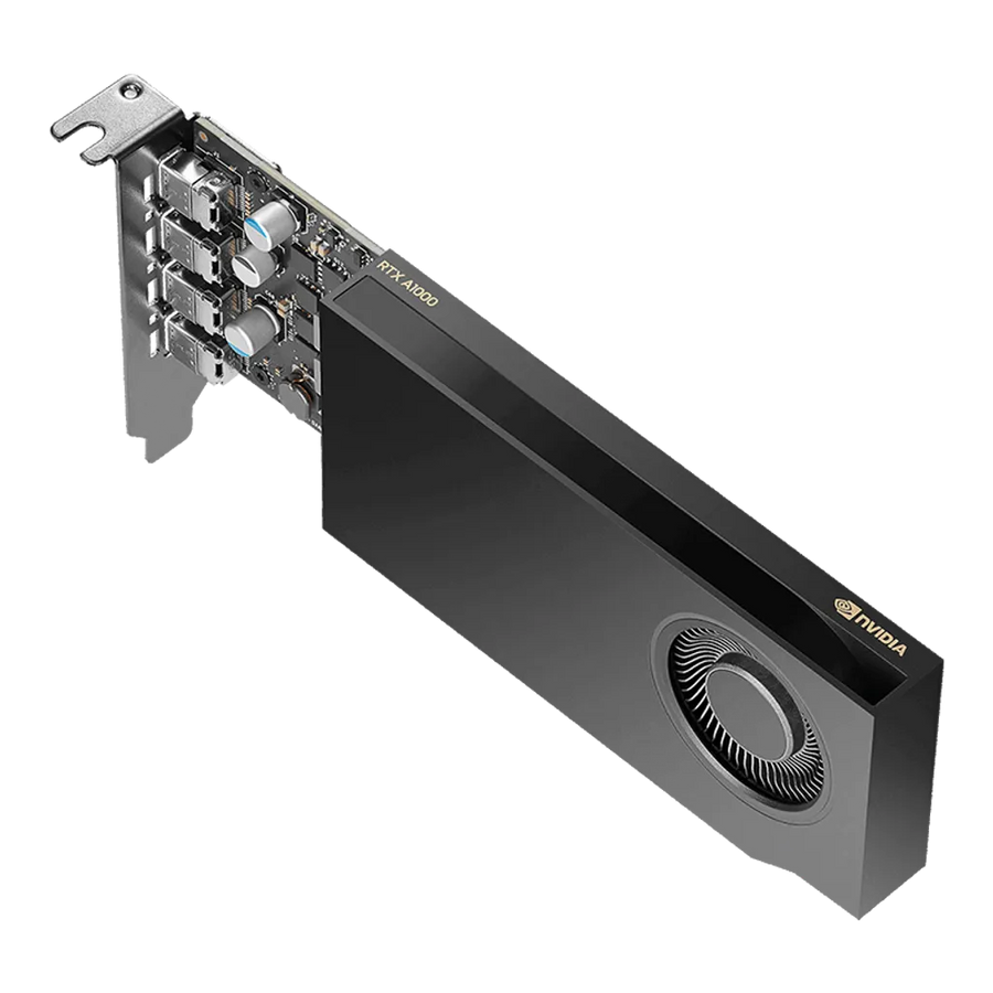 PNY NVIDIA QUADRO A1000 8GB GDDR6 Low Profile
