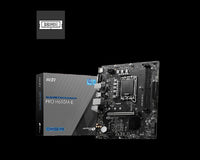 MSI H610M-E PRO DDR5 MAINBOARD