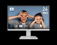 MSI 24″ 100HZ FHD PRO MONITOR WHITE