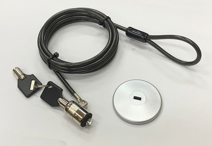 MECER KEY TYPE CABLE LOCK FOR ULTRA SLIM NOTEBOOK