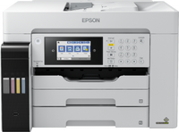 Epson 32ppm Mono 32ppm Colour A3+ Print Scan Copy Fax USB/USBHost Wi-Fi/Wi-FiDirect Ethernet AutoDuplexPrint&Scan ADF PCL incl 1 set of ink
