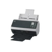 Ricoh fi-8150 A4 50ppm/100ipm Duplex ADF USB3.2 LED Workgroup Desktop Scanner -please purchase clover cable