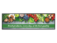 SAMSUNG 37'' PROFESSIONAL STRECH DISPLAY -24/7 USAGE/ 700NIT BRIGHTNESS/ SOC MEDIA PLAYER: SSSP 6