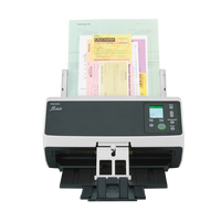 Ricoh fi-8170 A4 70ppm/140ipm Duplex ADF USB3.2 LED Desktop Workgroup Scanner -please purchase clover cable