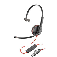 Poly Blackwire 3210 Mono USB A/C