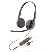 Poly Blackwire 3225 Stereo USB-A/C/3.5mm