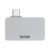 LEXAR SL400 EXT SSD 2TB TYPE-C SILVER