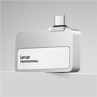 LEXAR SL400 EXT SSD 2TB TYPE-C SILVER