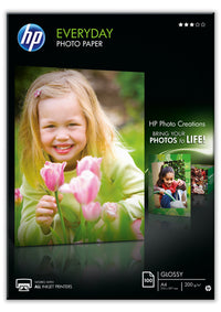 HP Everyday Photo Paper A4 Gloss 100Sht