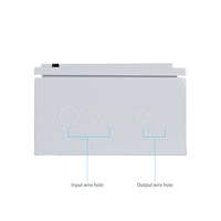 Combiner Box 5 string plus surge protection - internal view