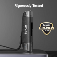 LEXAR DUAL-SLOT USB-A/TYPE -C READER