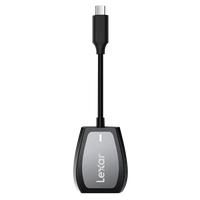 LEXAR USB-C DUAL-SLOT CARD READER UHS-II