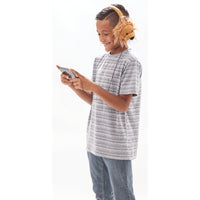 Animalz Furry Retractable Volume Limiting Over-the-Ear Headphones - Lion - Image 3