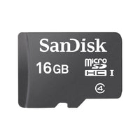 Sandisk 16GB Class 4 MicroSDHC Card