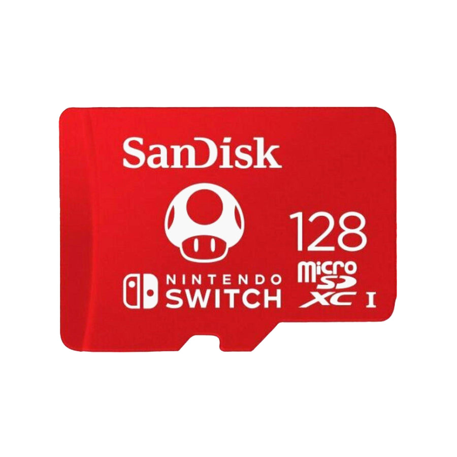 SanDisk 128GB microSDXC UHS-I for Nintendo Switch Card