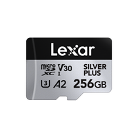 LEXAR BLU PLUS 256GB MICROSDXC C10 V10
