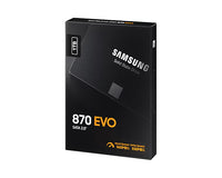 SAMSUNG 870 EVO-SERIES 2.5″ 1TB