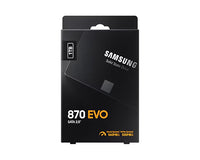 SAMSUNG 870 EVO-SERIES 2.5″ 1TB