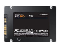 SAMSUNG 870 EVO-SERIES 2.5″ 1TB