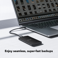 LEXAR SL300 EXTERNAL SSD 2TB BLACK