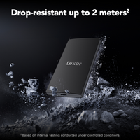 LEXAR SL300 EXTERNAL SSD 1TB BLACK