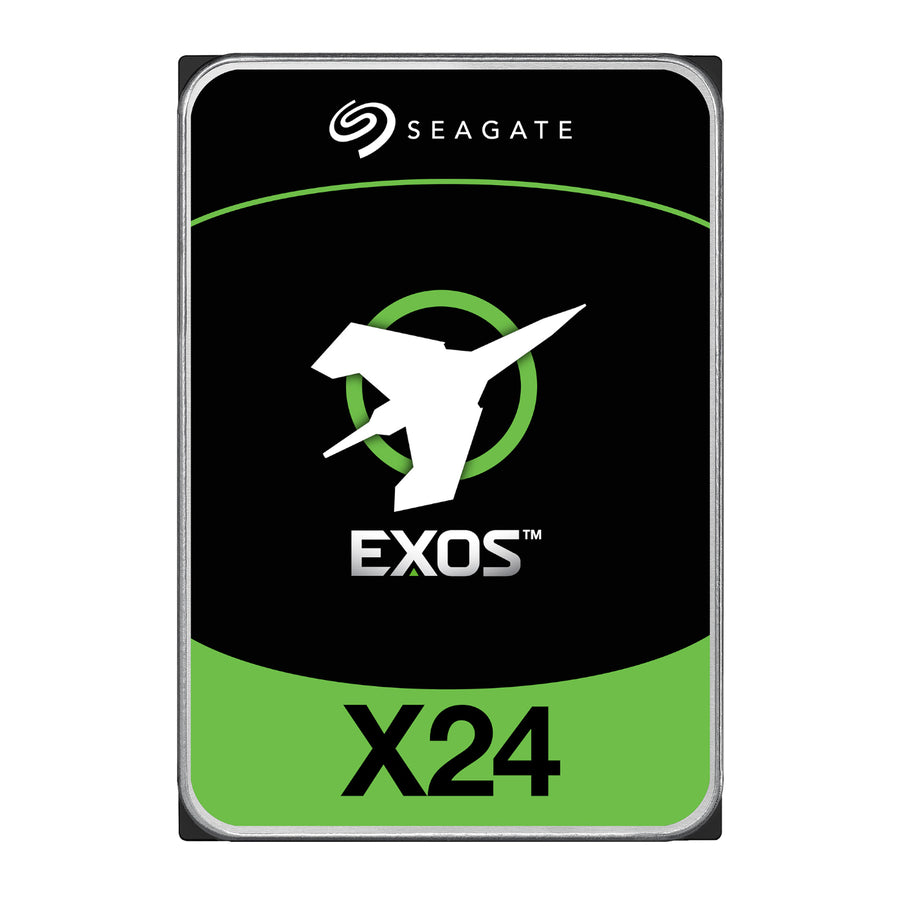 Seagate Exos X24 ST12000NM002H 12TB HDD; 3.5''; 6GB/s SATA SED Model Fast Format 4Kn/512e; RPM 7200; 5 Year Limited Warranty