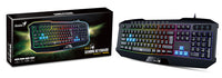 GENIUS KEYBOARD, USB SCORPION K20 BLACK
