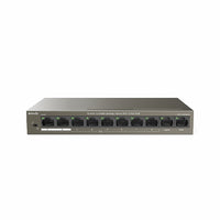 TENDA SWITCH 10/100 10 PORT 2XUP 8XPOE 6