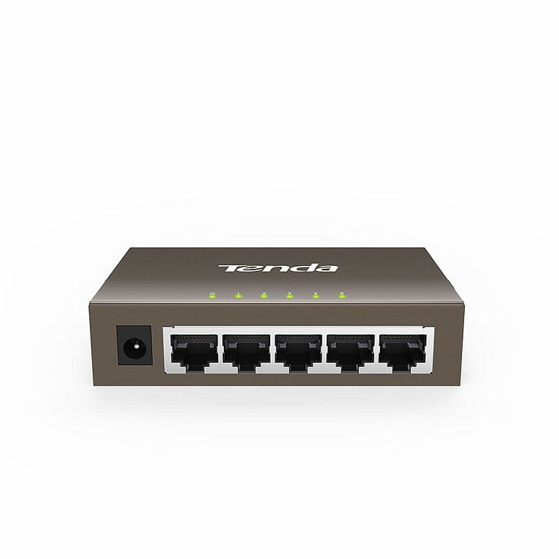 TENDA SWITCH 5 PORT GIGABIT METAL