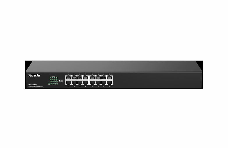 TENDA SWITCH, 16-PORT GIGABIT ETHERNET