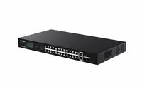 TENDA SWITCH, ETHERNET 24-PORT POE 250W
