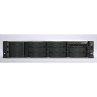 QNAP 8-bay short depth rackmount NAS, Intel Atom C5125 8C 2.8GHz, 8GB RAM,2 x 2.5GbE, 2 x M.2 2280, 2 x PCIe