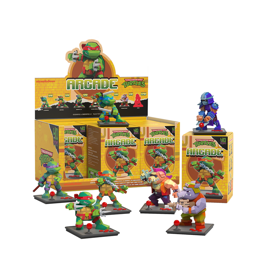 Arcade: Teenage Mutant Ninja Turtles - 1