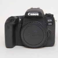 CANON EOS CAMERA PRO – 77D BODY ONY