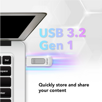 LEXAR 128GB V100 USB 3.0 JUMP DRIVE