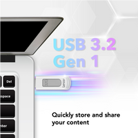 LEXAR 32GB V100 USB 3.0 JUMP DRIVE