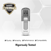 LEXAR 32GB V100 USB 3.0 JUMP DRIVE