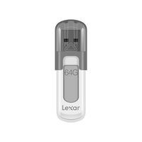LEXAR 64GB V100 USB 3.0 JUMP DRIVE