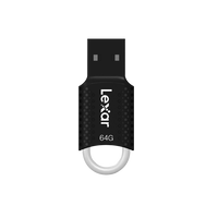 LEXAR 64GB V40 USB 2.0 JUMP DRIVE