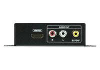 Aten VC480 3G-SDI to HDMI/Audio Converter - rear left