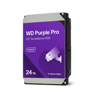 WD Purple PRO with AI 24TB SATA 3.5" Surveillance Internal HDD