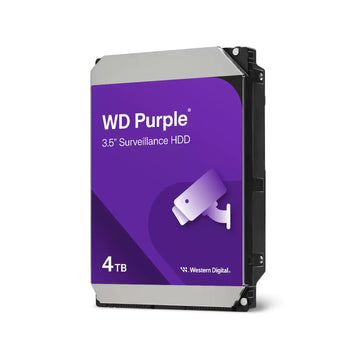 Western Digital WD Purple Pro Smart Video 4TB 3.5" SATA Internal HDD