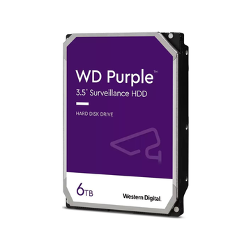 Western Digital WD Purple Surveillance 6TB 3.5" SATA Internal HDD