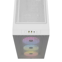 Corsair Midi-Tower ATX Gaming PC Case White 3x 120mm Fans - Image 3