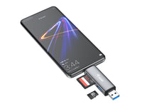 Equip Hub, Card Reader with USB 3.0 Hub