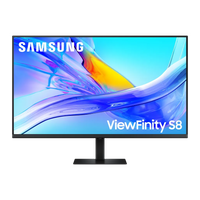 Samsung ViewFinity S8 37-inch 4K UHD VA Monitor 60Hz USB-C 90W Charging KVM Switch Built-in Ethernet
