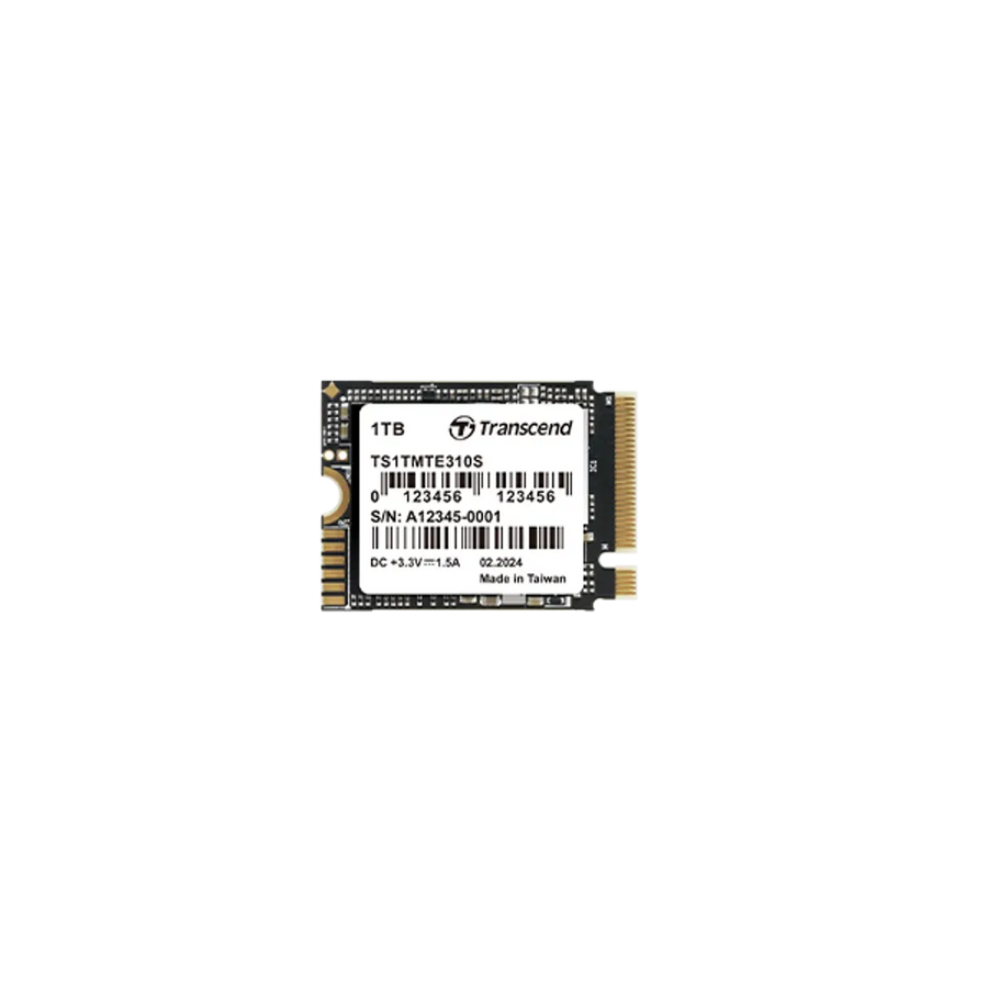 Transcend MTE310S 1TB M.2 2230 NVMe PCIe 4.0 SSD 5000MB/s Read
