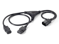 Equip Cable, Power Ext 1.6M - 2 X M to 1