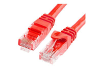 Acconet CAT6 3m UTP Flylead (Patch Lead) Red